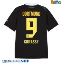 Maglie da calcio Borussia Dortmund Serhou Guirassy #9 Seconda Maglia 2026-27 Manica Corta